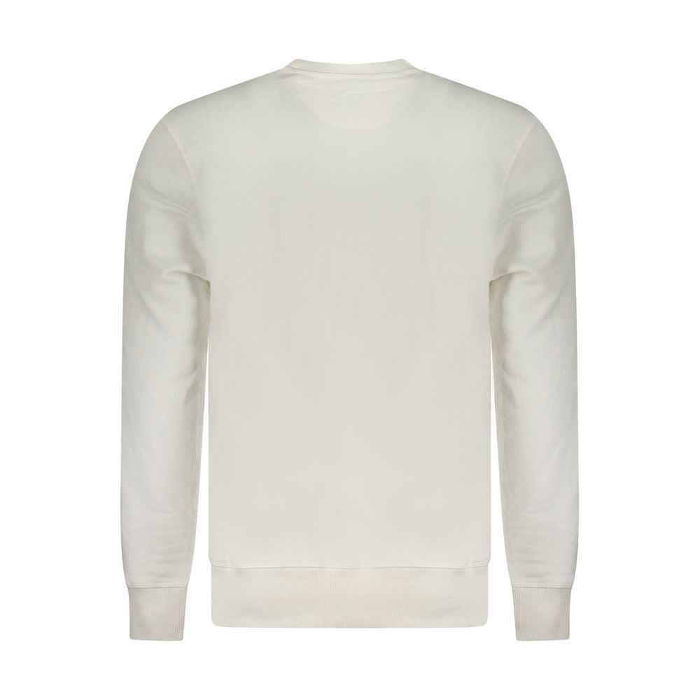 North Sails White Cotton Sweatshirt