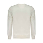 North Sails White Cotton Sweatshirt