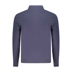 North Sails Blue Cotton Polo Shirt