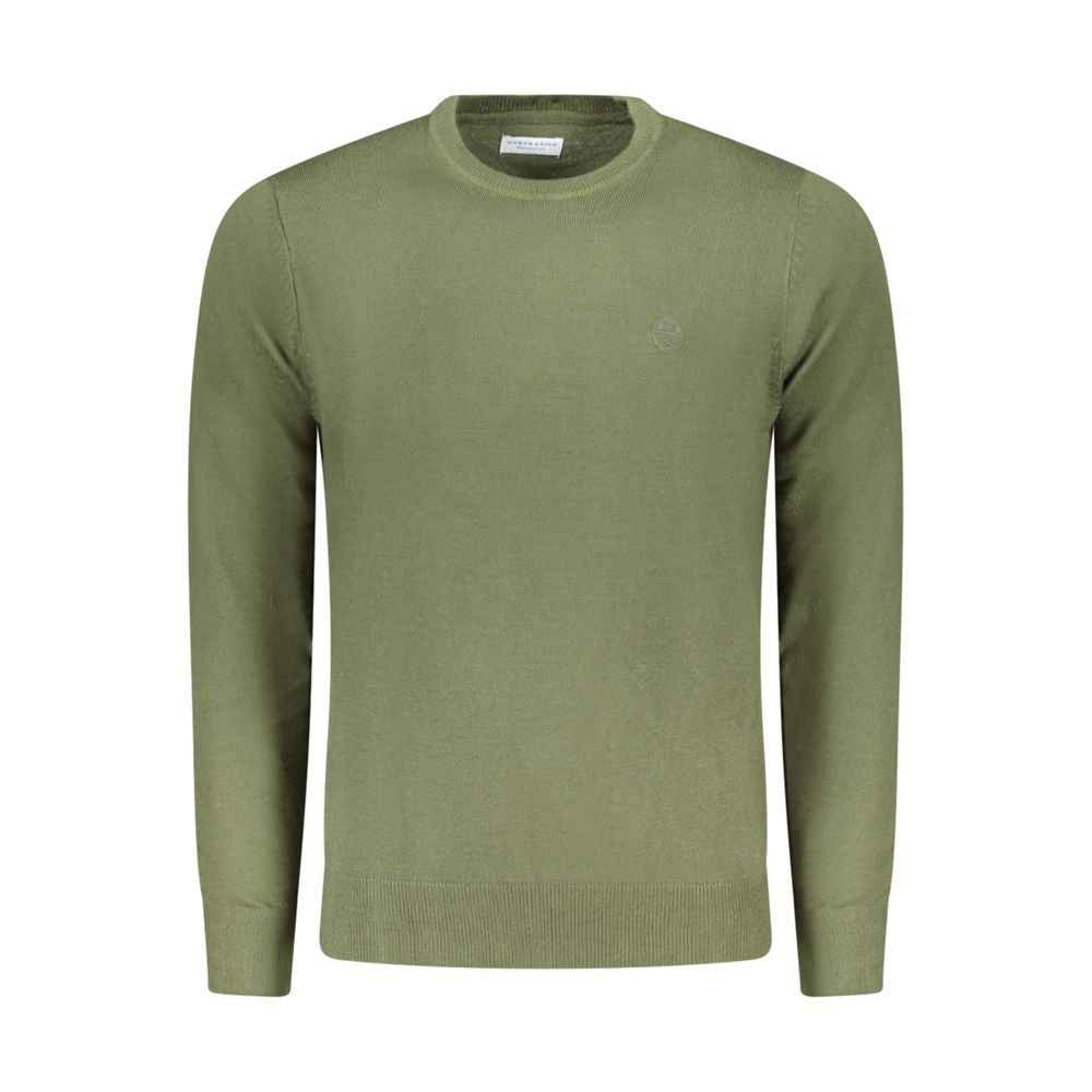 North Sails Green Nylon Sweater