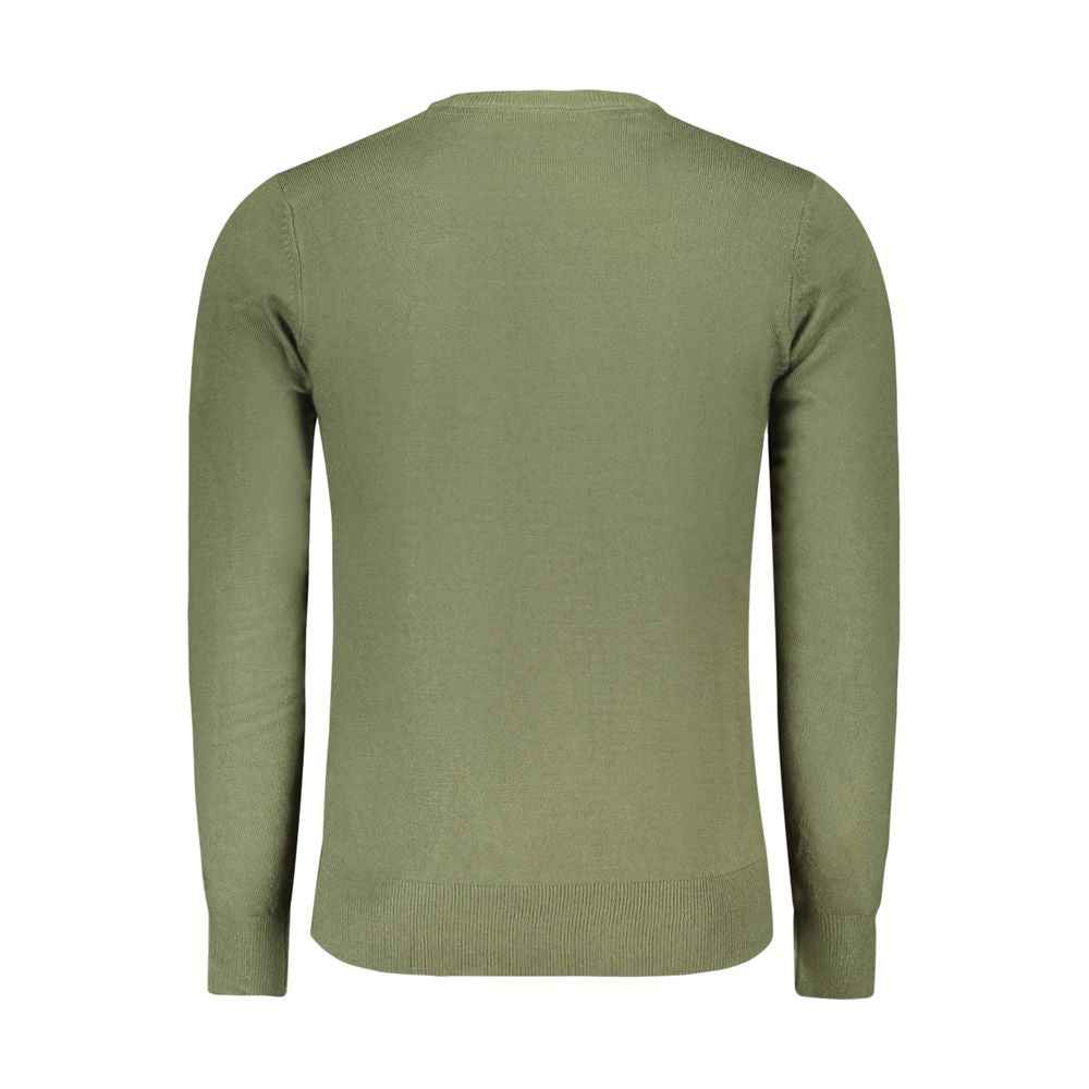 North Sails Green Nylon Sweater