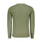 North Sails Green Nylon Sweater