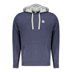 North Sails Blue Cotton Sweatshirt