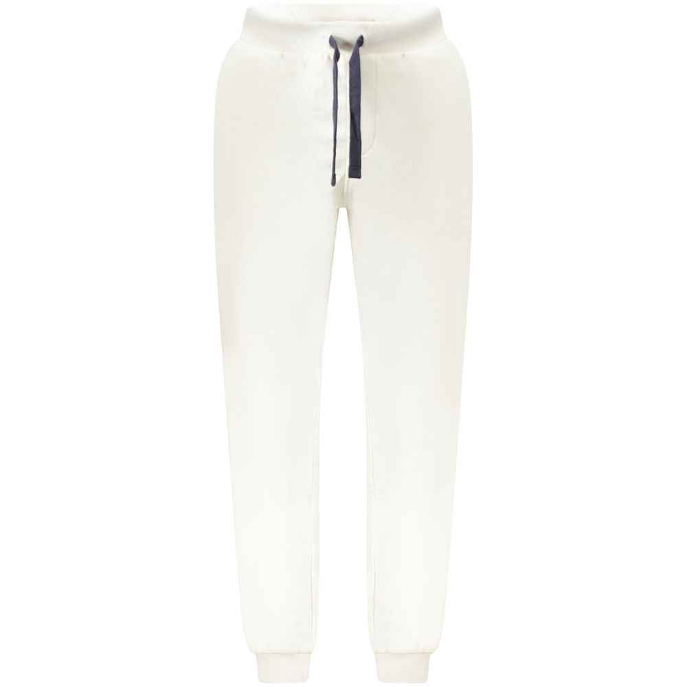 North Sails White Cotton Pant