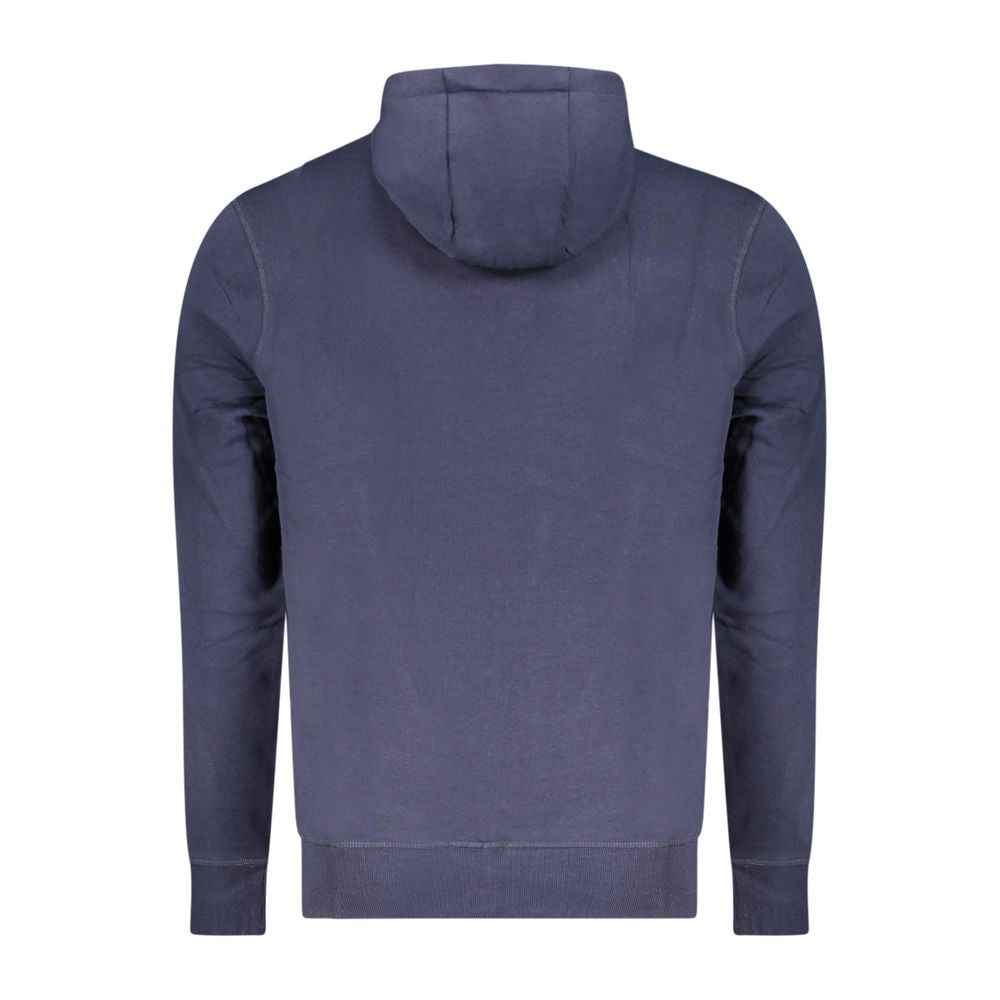 North Sails Blue Cotton Sweatshirt