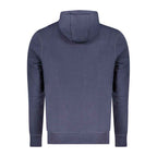North Sails Blue Cotton Sweatshirt