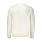 Pepe Jeans White Cotton Sweater