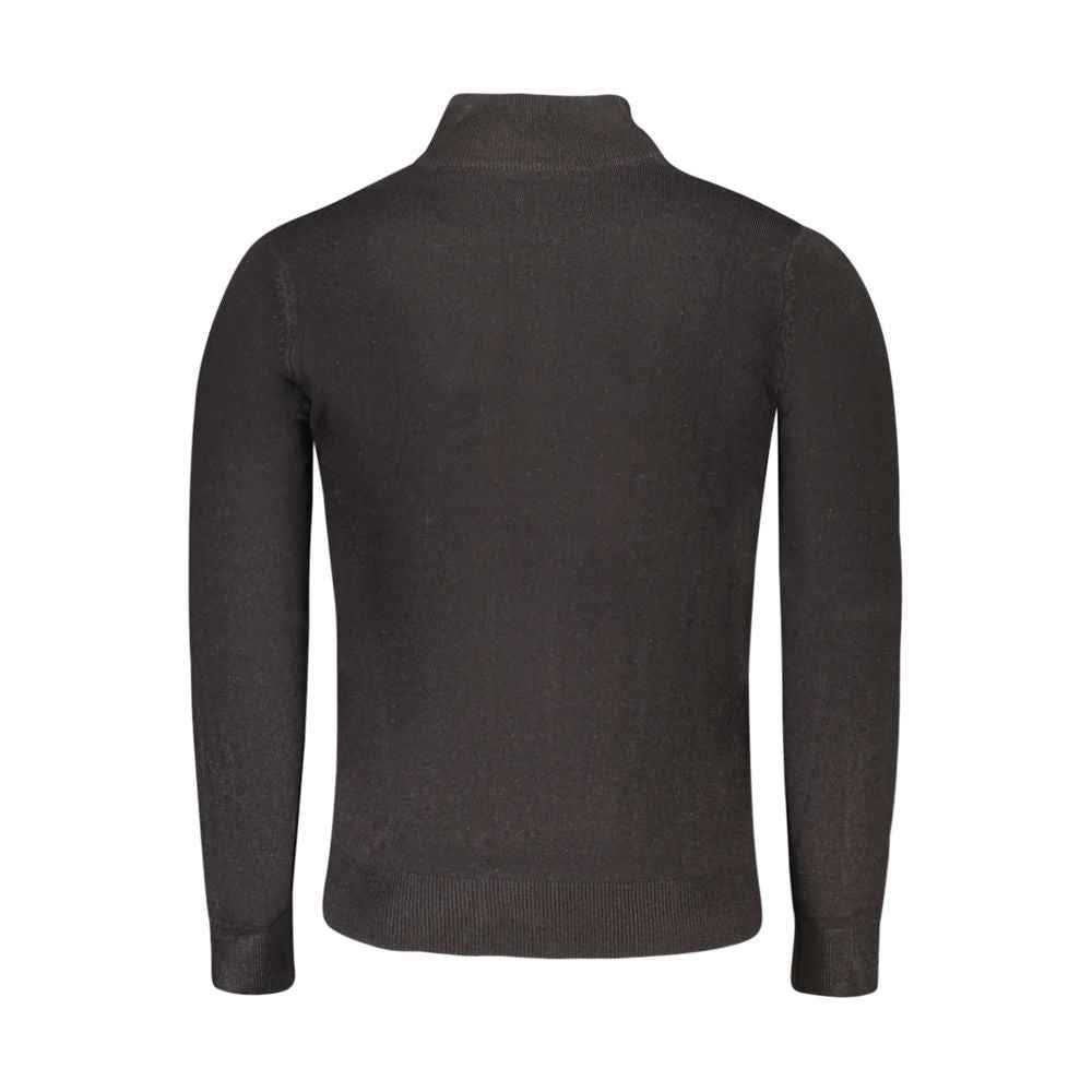 North Sails Black Nylon Sweater