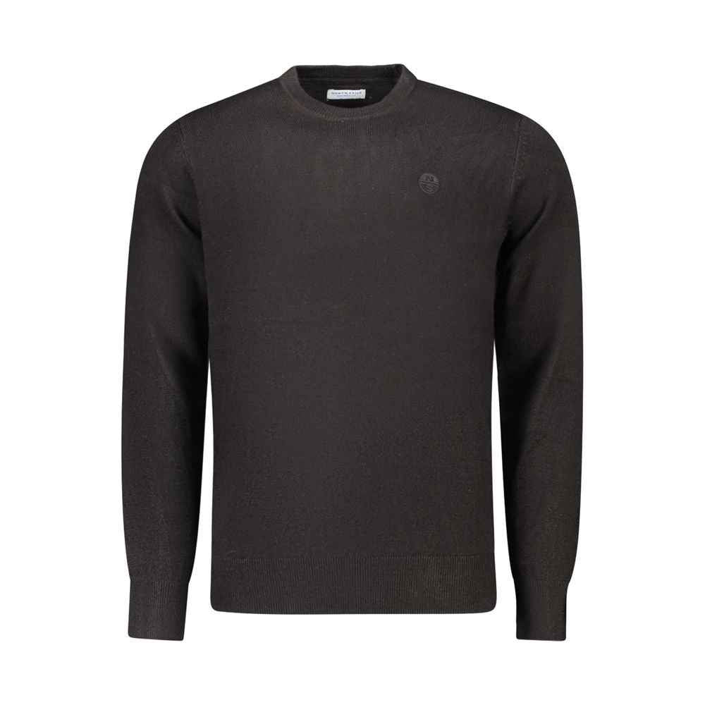 North Sails Black Nylon Sweater