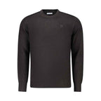 North Sails Black Nylon Sweater