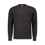 North Sails Nero Acrylic Men Sweater