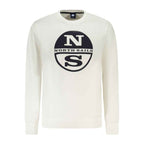 North Sails White Cotton Sweatshirt