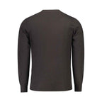 North Sails Black Nylon Sweater