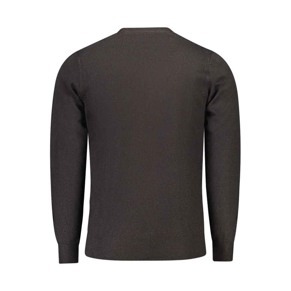 North Sails Nero Acrylic Men Sweater