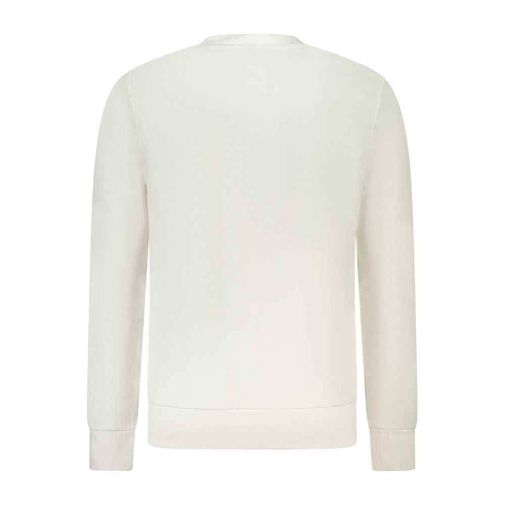 North Sails White Cotton Sweatshirt