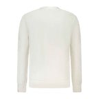 North Sails White Cotton Sweatshirt