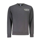 North Sails Black Cotton Sweatshirt