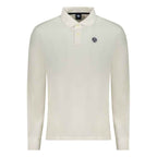 North Sails White Cotton Polo Shirt