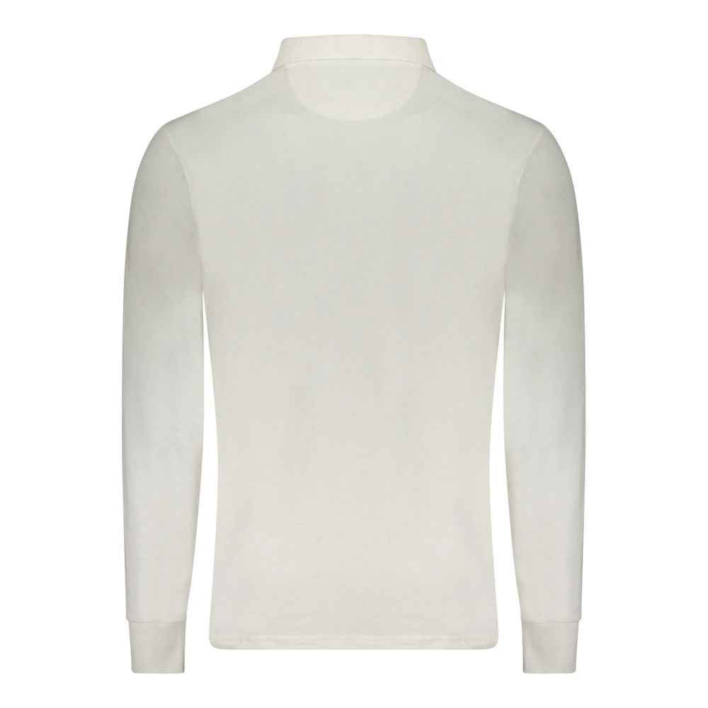 North Sails White Cotton Polo Shirt
