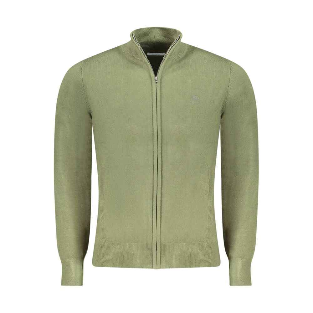 North Sails Green Nylon Sweater