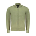 North Sails Green Nylon Sweater