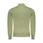 North Sails Green Nylon Sweater