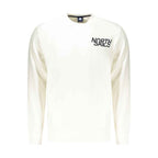 North Sails White Cotton Sweatshirt