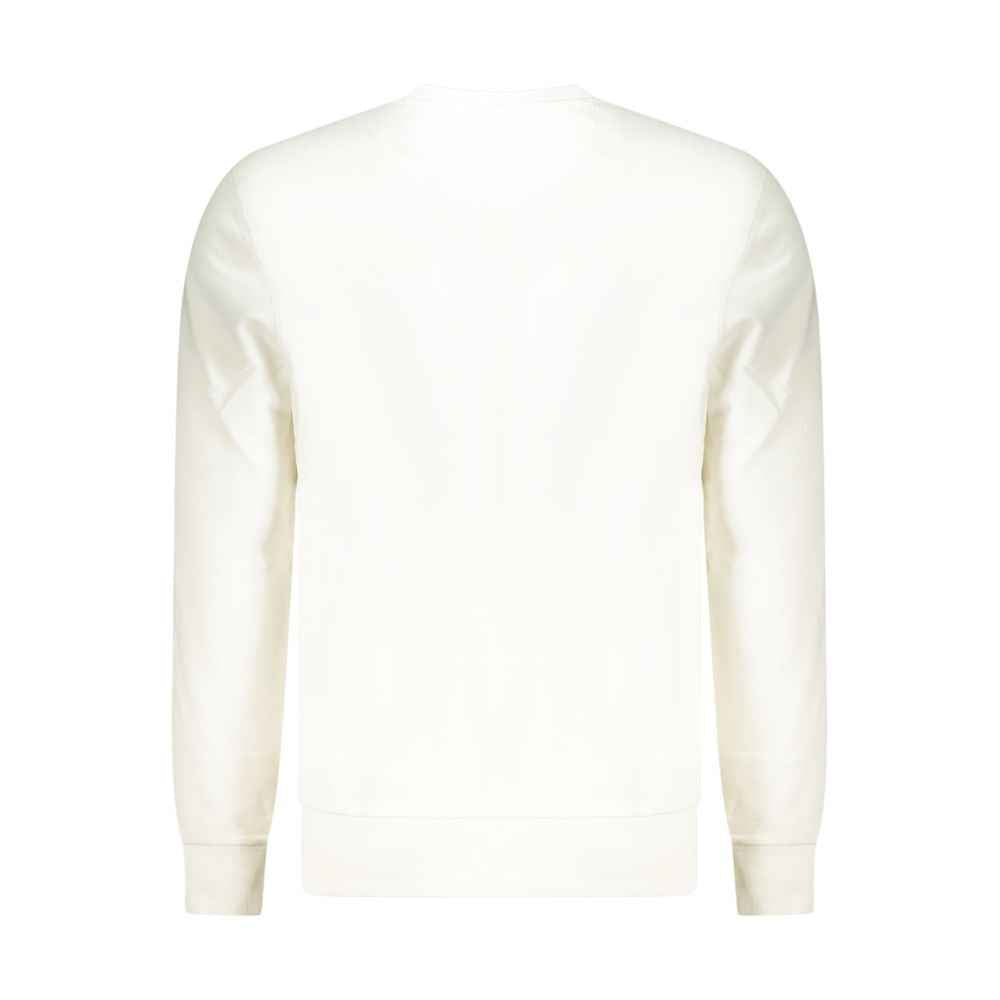 North Sails White Cotton Sweatshirt