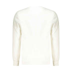 North Sails White Cotton Sweatshirt