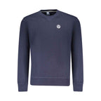 North Sails Blue Cotton Sweatshirt