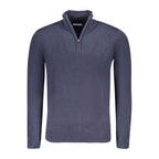 North Sails Blue Nylon Sweater