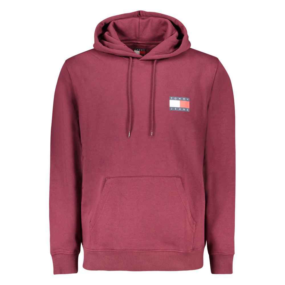 Tommy Hilfiger Red Cotton Sweatshirt