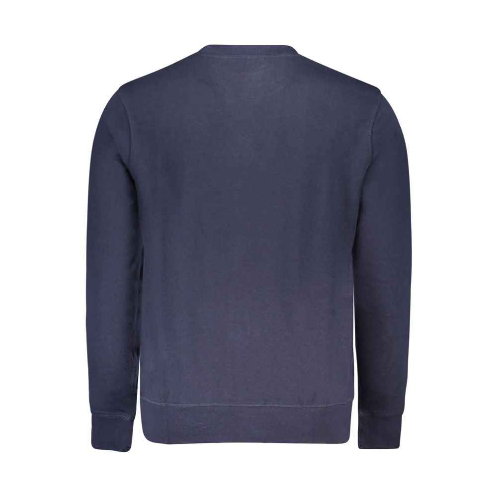 North Sails Blue Cotton Sweatshirt