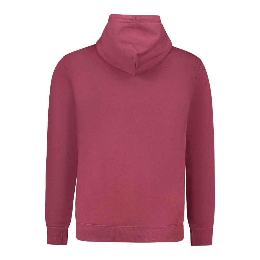 Tommy Hilfiger Red Cotton Sweatshirt