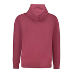 Tommy Hilfiger Red Cotton Sweatshirt