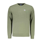 North Sails Green Cotton Sweatshirt
