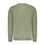 North Sails Green Cotton Sweatshirt