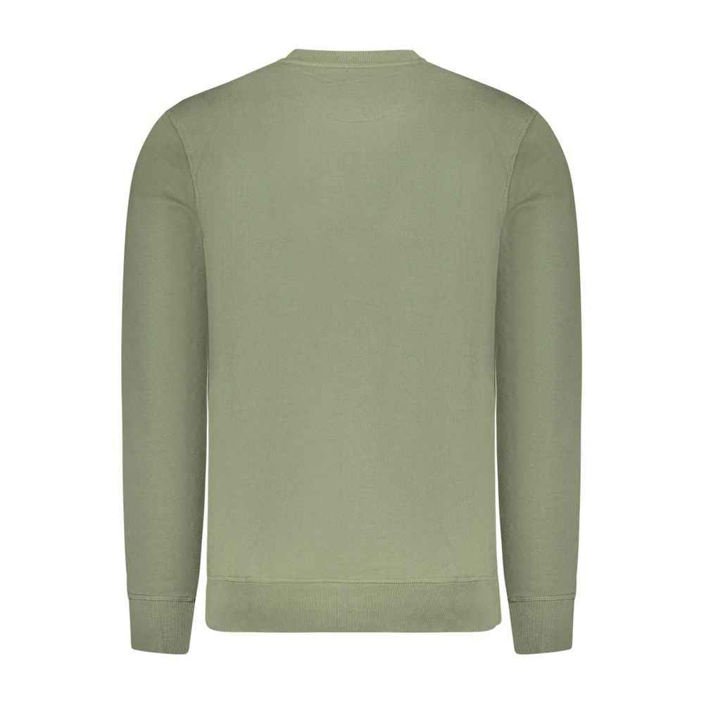 North Sails Green Cotton Sweatshirt