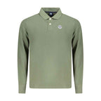 North Sails Green Cotton Polo Shirt