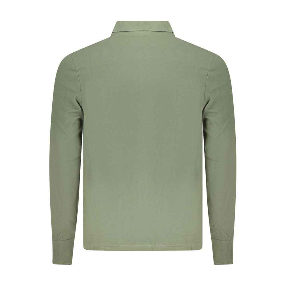 North Sails Green Cotton Polo Shirt