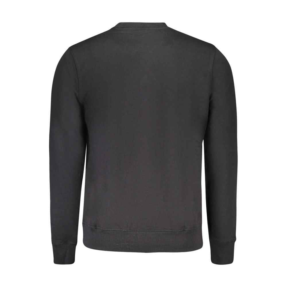 North Sails Black Cotton Sweatshirt