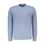 North Sails Blue Cotton Sweatshirt