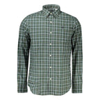 Timberland Green Cotton Shirt