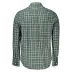 Timberland Green Cotton Shirt