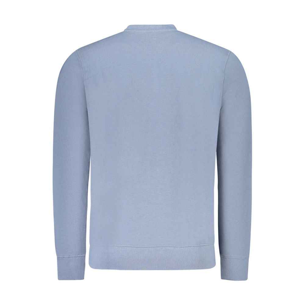 North Sails Blue Cotton Sweatshirt