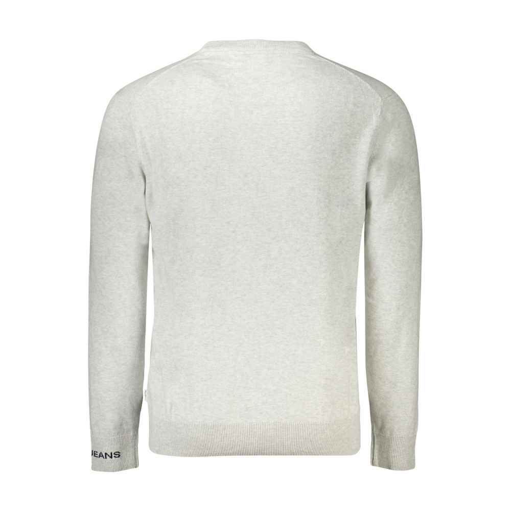 Pepe Jeans Gray Cotton Sweater