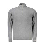 Pepe Jeans Gray Cotton Sweater