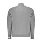 Pepe Jeans Gray Cotton Sweater