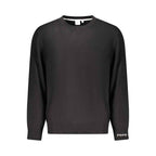 Pepe Jeans Black Cotton Sweater