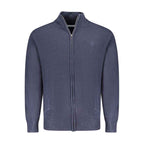 North Sails Blue Nylon Sweater